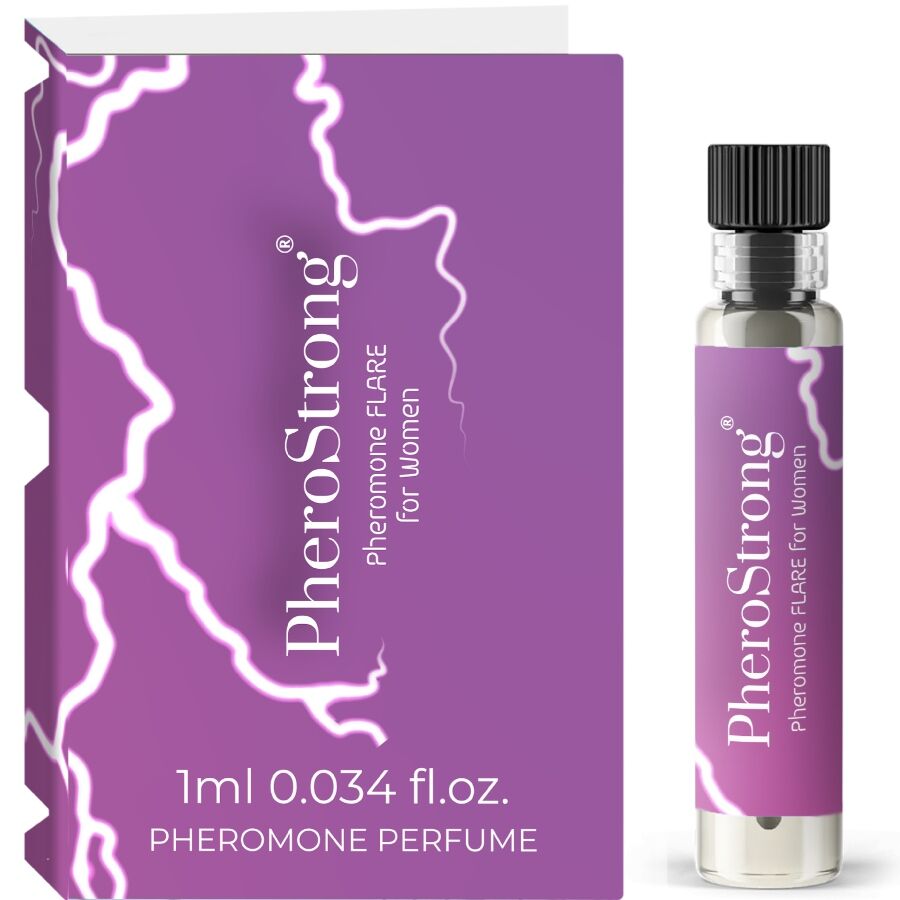 Parfum aux phéromones Flare pour femme — PHEROSTRONG