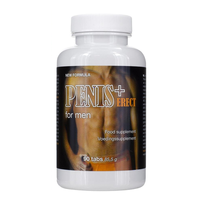 Complément bien-être masculin vitalité et érection 90 capsules — COBECO PHARMA