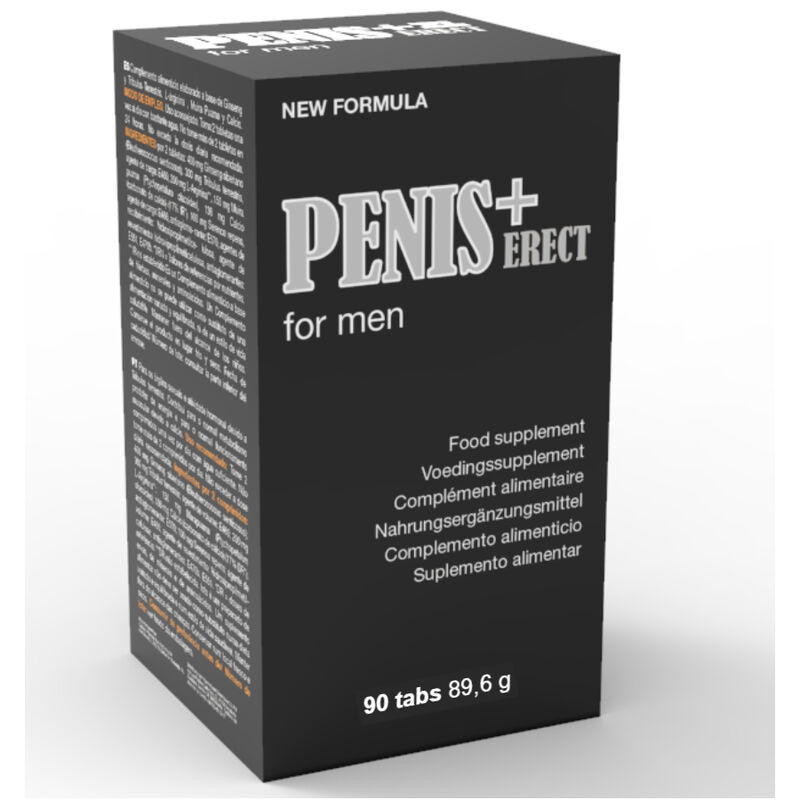 Complément bien-être masculin vitalité et érection 90 capsules — COBECO PHARMA