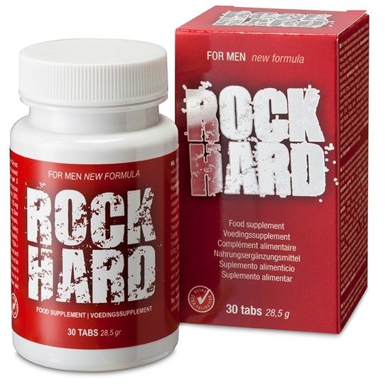 Pastilles vitalité et performance Rock Hard — COBECO PHARMA