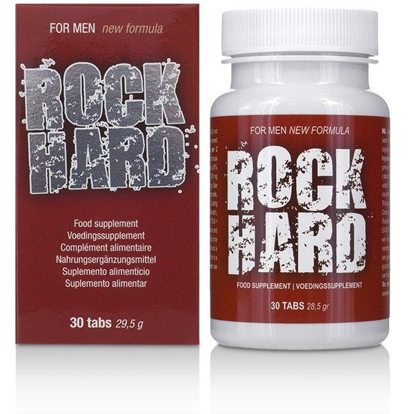 Pastilles vitalité et performance Rock Hard — COBECO PHARMA