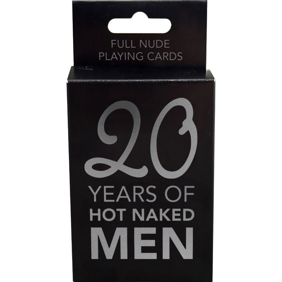 Jeu de cartes nu masculin artistique — KHEPER GAMES