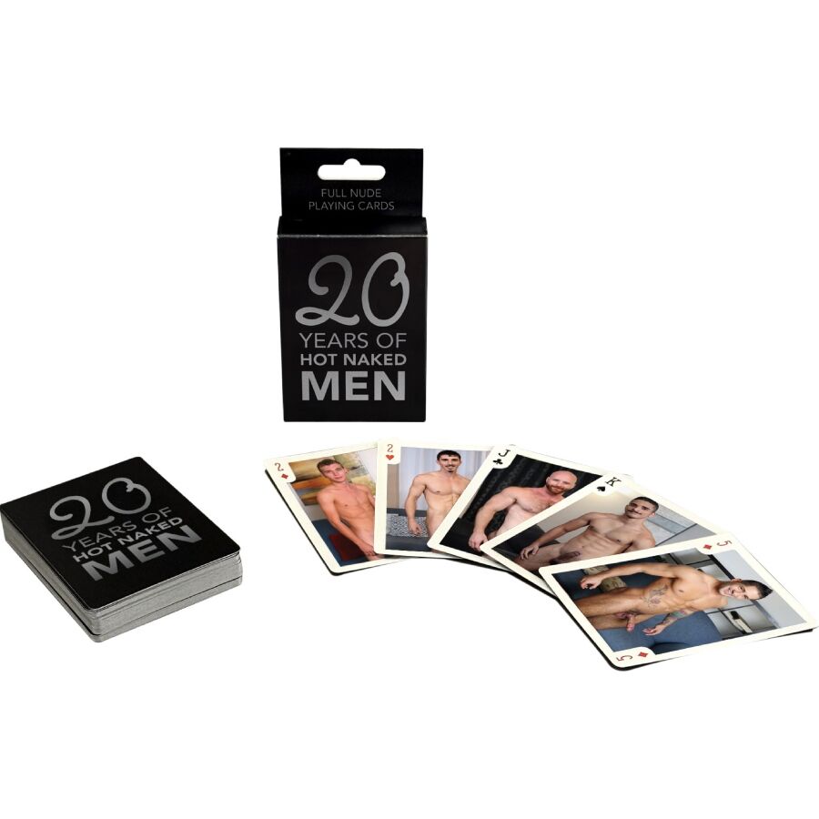 Jeu de cartes nu masculin artistique — KHEPER GAMES
