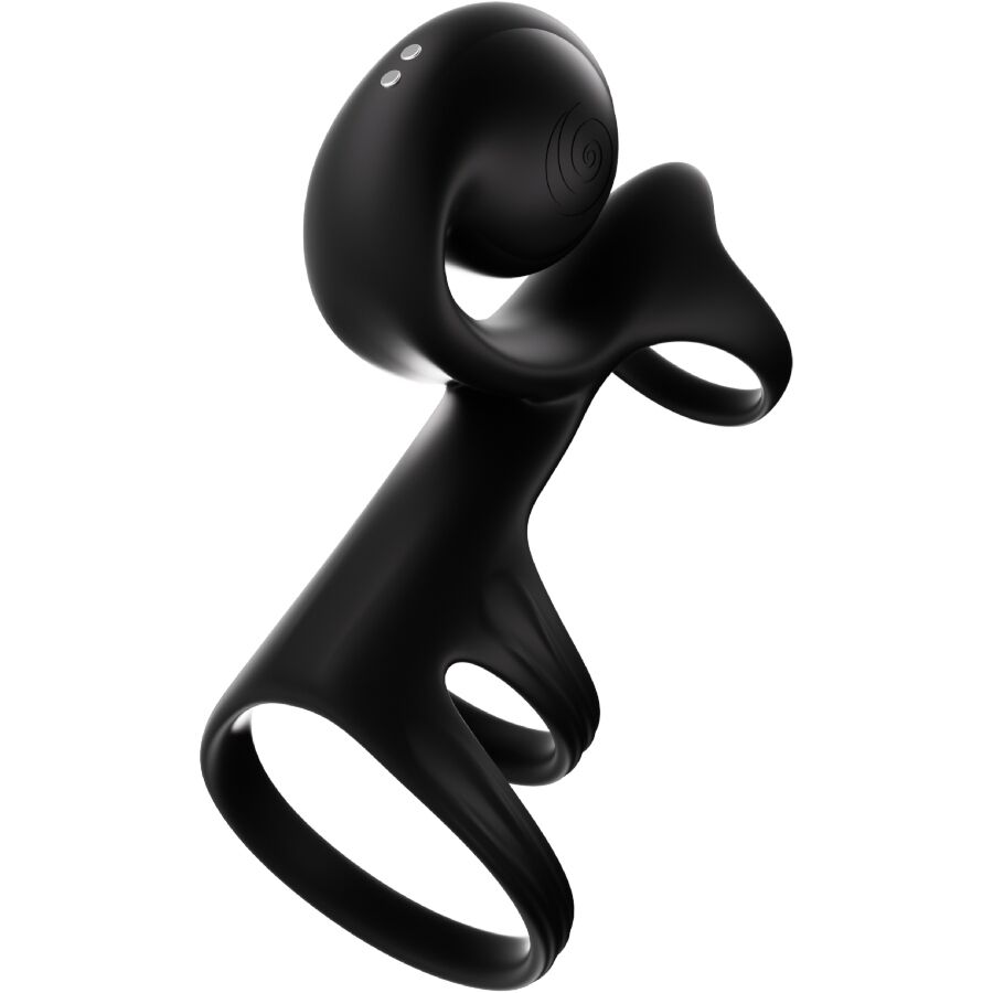 Anneau de couple vibrant Jovi Arc avec télécommande — SNAIL VIBE