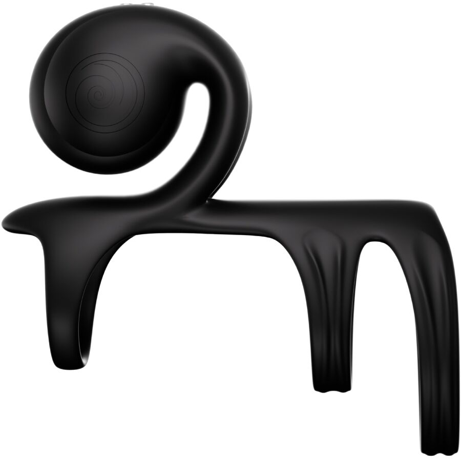 Anneau de couple vibrant Jovi Arc avec télécommande — SNAIL VIBE