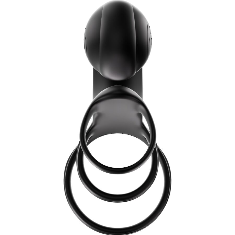Anneau de couple vibrant Jovi Arc avec télécommande — SNAIL VIBE
