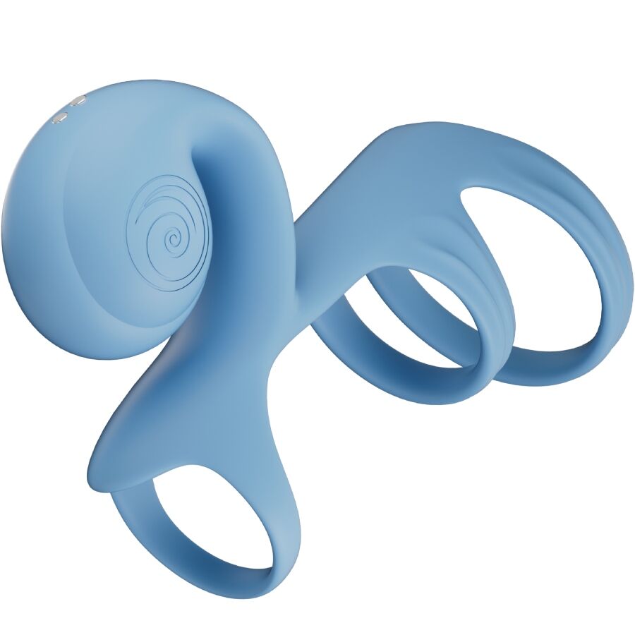 Anneau de couple vibrant ArcFit avec télécommande — SNAIL VIBE