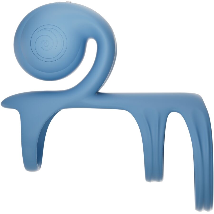Anneau de couple vibrant ArcFit avec télécommande — SNAIL VIBE