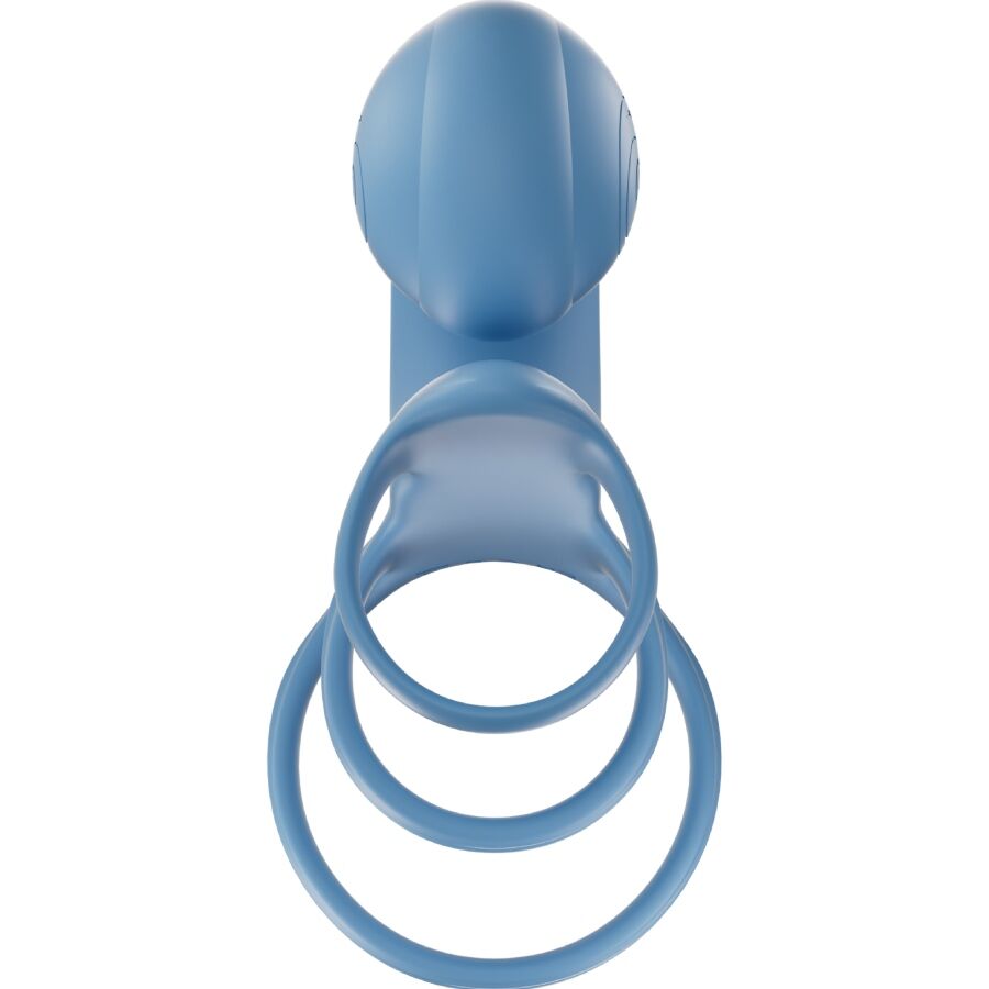 Anneau de couple vibrant ArcFit avec télécommande — SNAIL VIBE