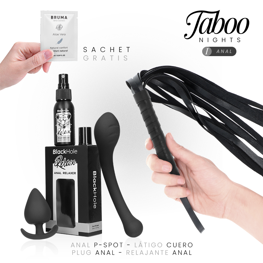 Coffret découverte anal progressif — TABOO NIGHTS