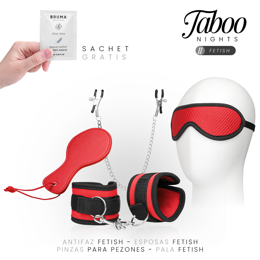 Coffret fetish Taboo Nights 2 — TABOO NIGHTS