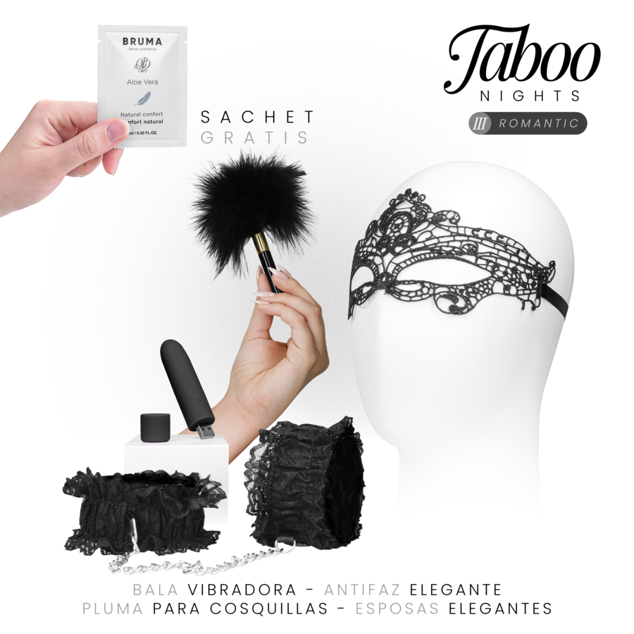 Coffret romantique pour couple — TABOO NIGHTS
