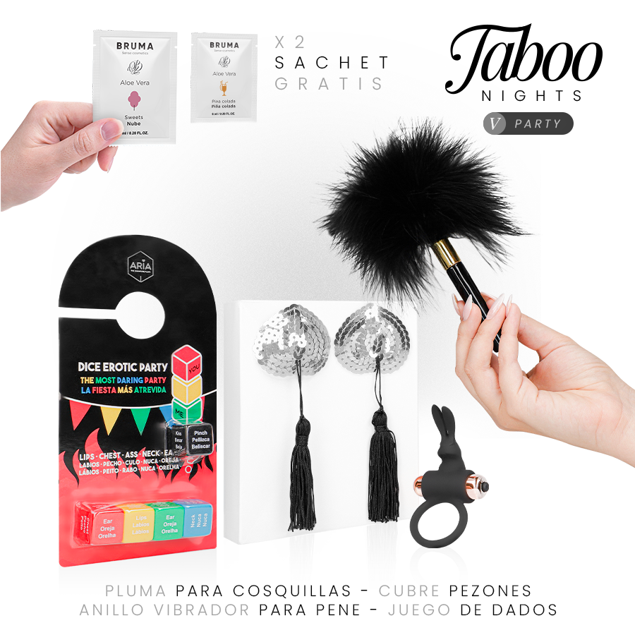 Coffret de séduction Party Dreamkit — TABOO NIGHTS
