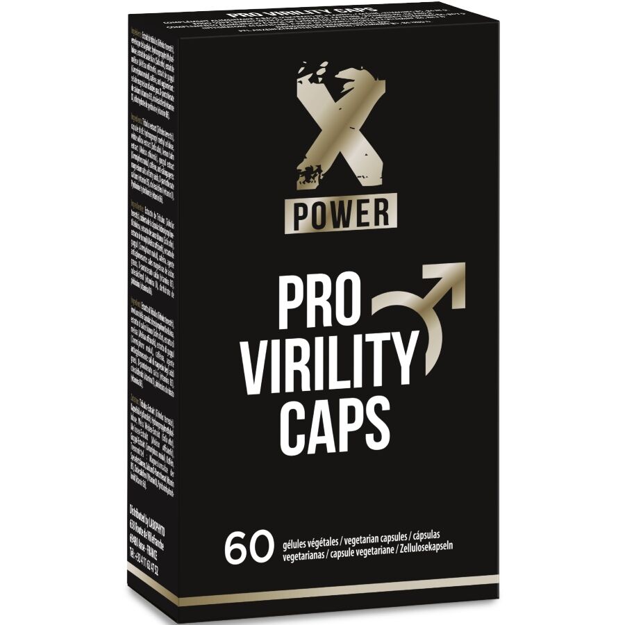 Capsules de vitalité et virilité professionnelles — XPOWER