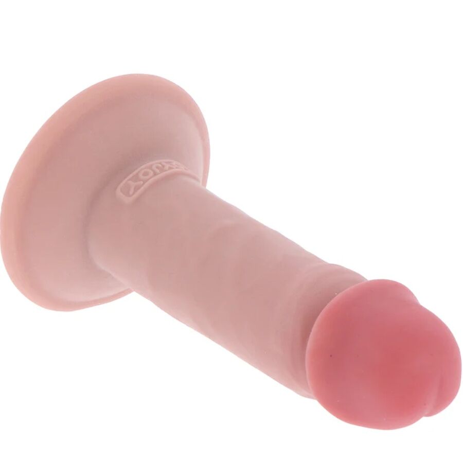 Pénis de luxe épais double densité 13 cm — GET REAL