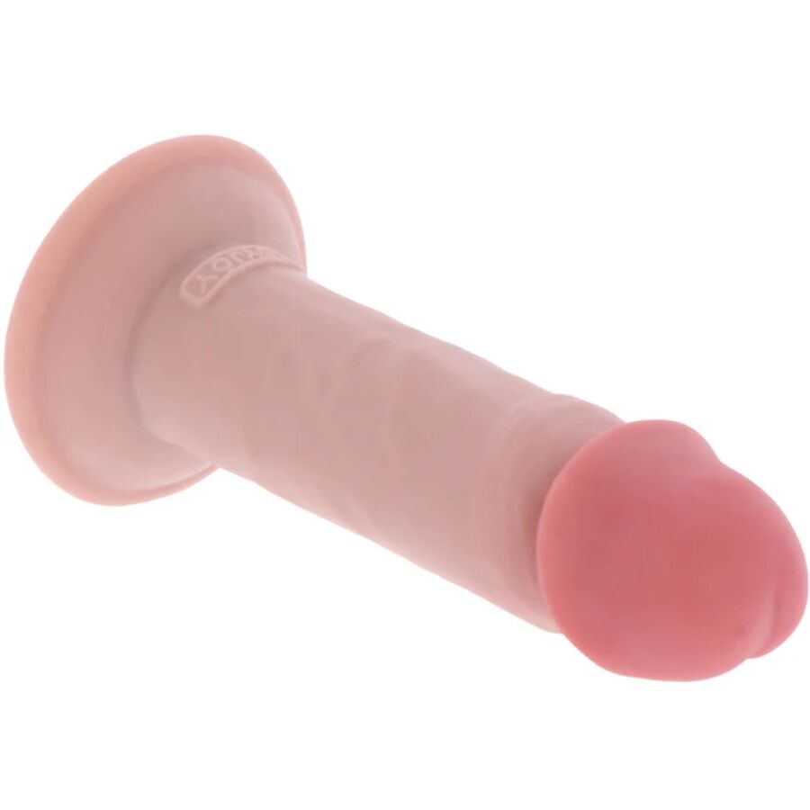 Godemichet extra-épais double densité Vital Skin 15 cm — GET REAL