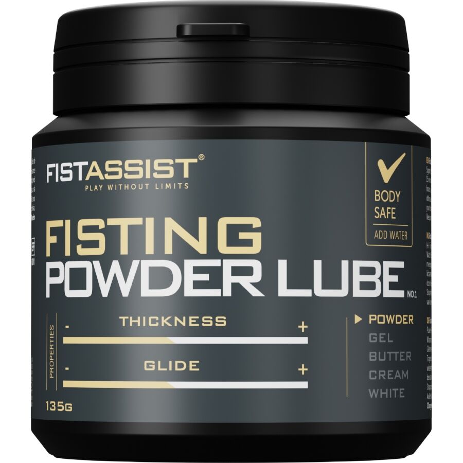 Lubrifiant en poudre à texture personnalisable — COBECO FIST ASSIST