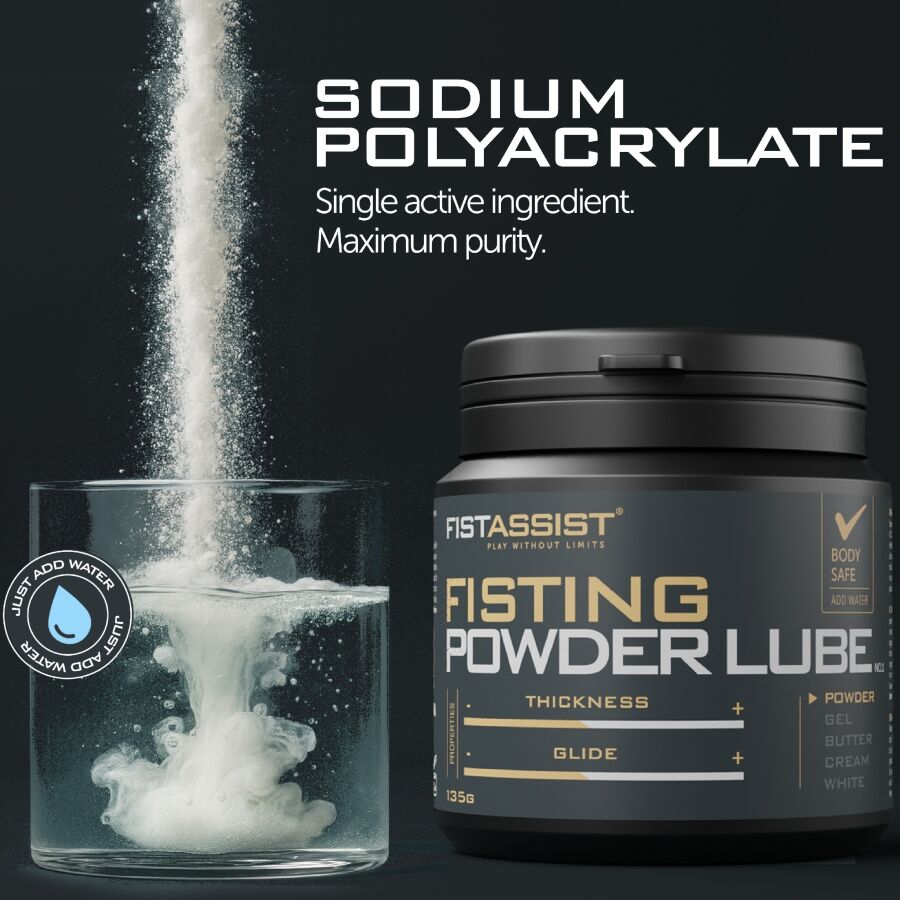 Lubrifiant en poudre à texture personnalisable — COBECO FIST ASSIST