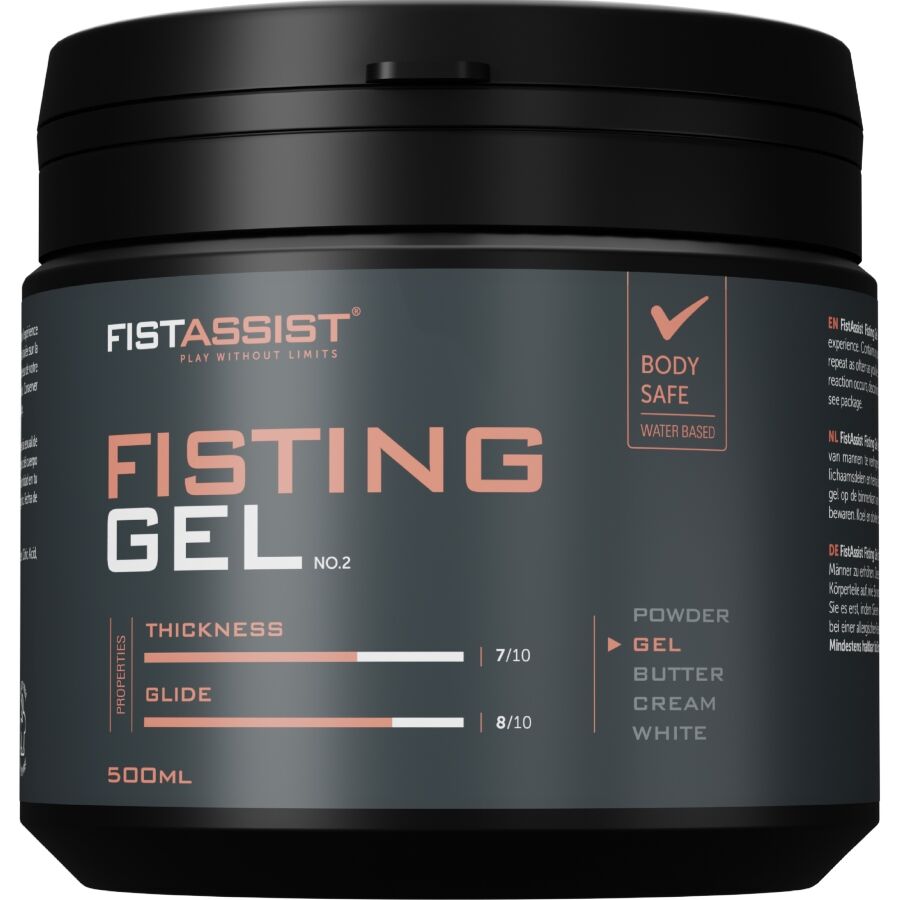 Gel de fisting extra-épais à base d'eau — COBECO FIST ASSIST