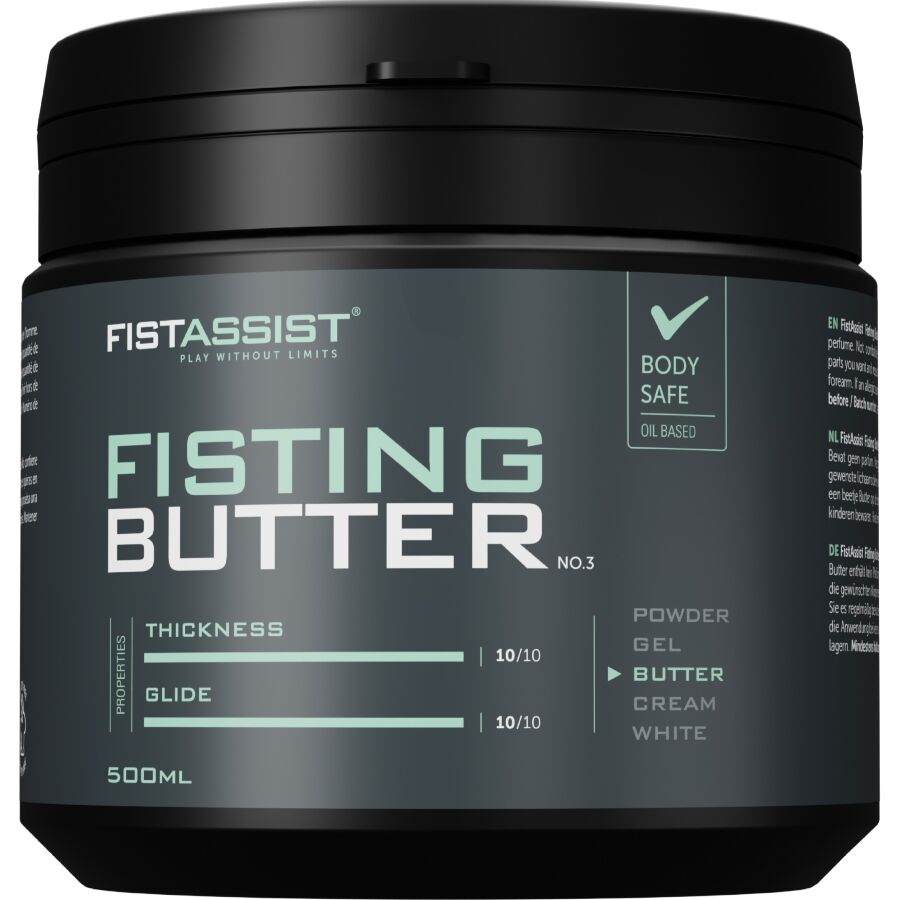 Beurre lubrifiant intense à base d'huile 500 ml — COBECO FIST ASSIST