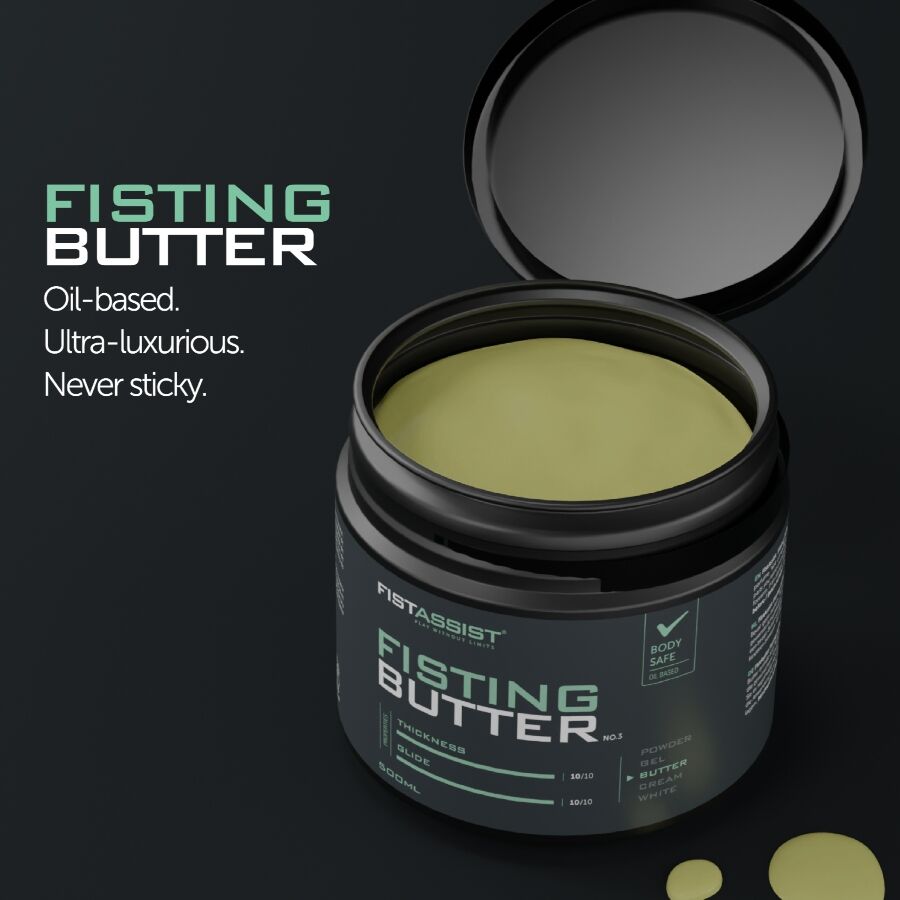 Mantequilla lubricante intensa con base de aceite 500 ml — COBECO FIST ASSIST