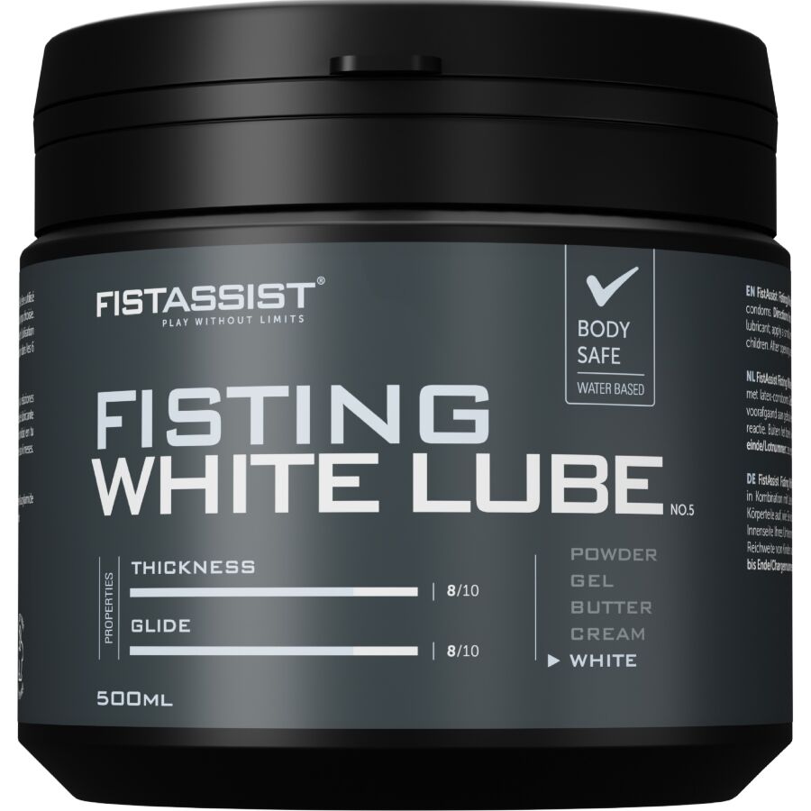 Lubrifiant blanc extra-épais effet visuel intense — FIST ASSIST