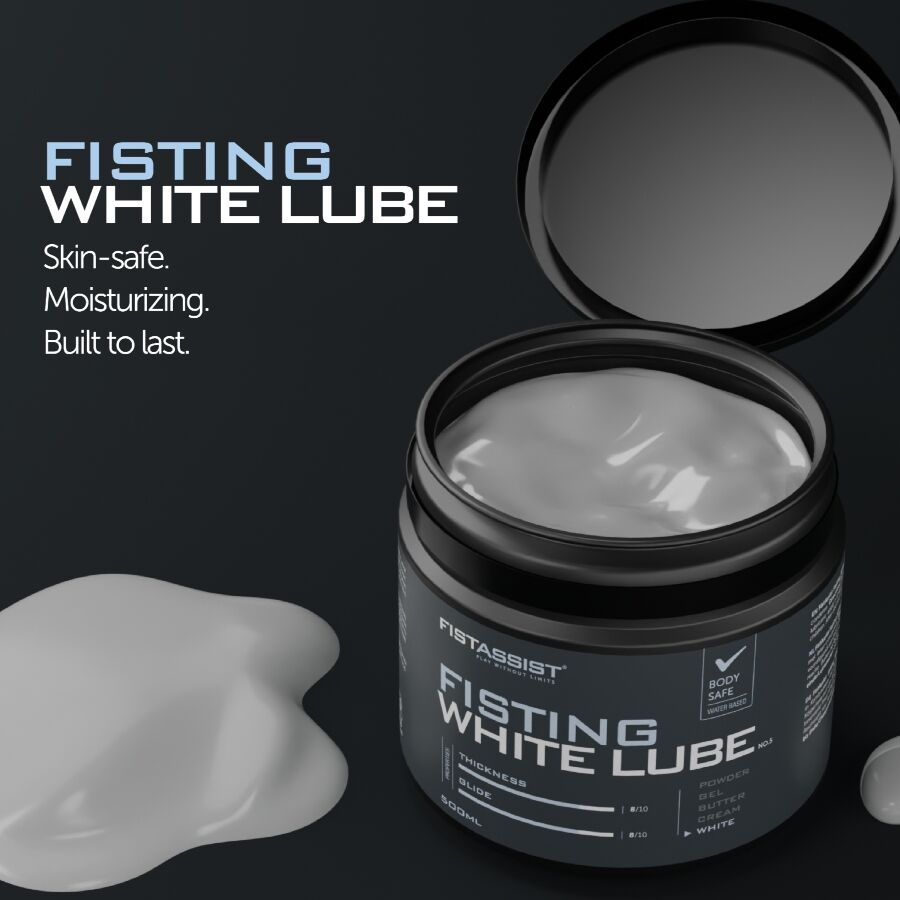 Lubrifiant blanc extra-épais effet visuel intense — FIST ASSIST