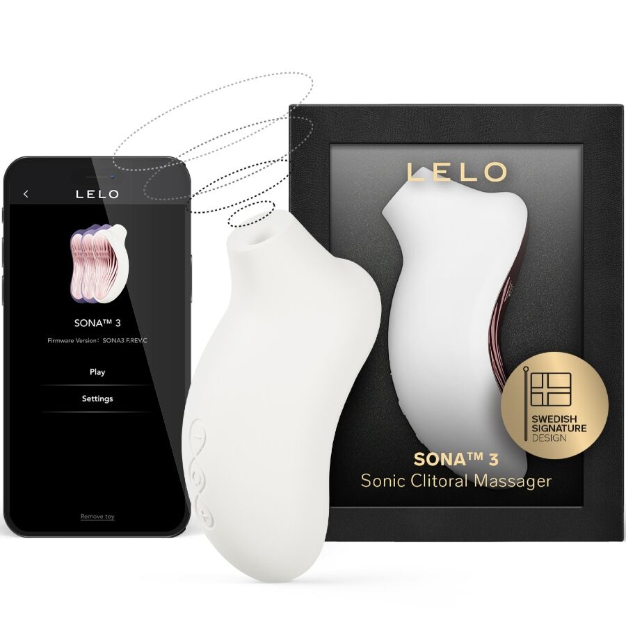 Stimulateur clitoridien sonique connecté SONA 3 — LELO