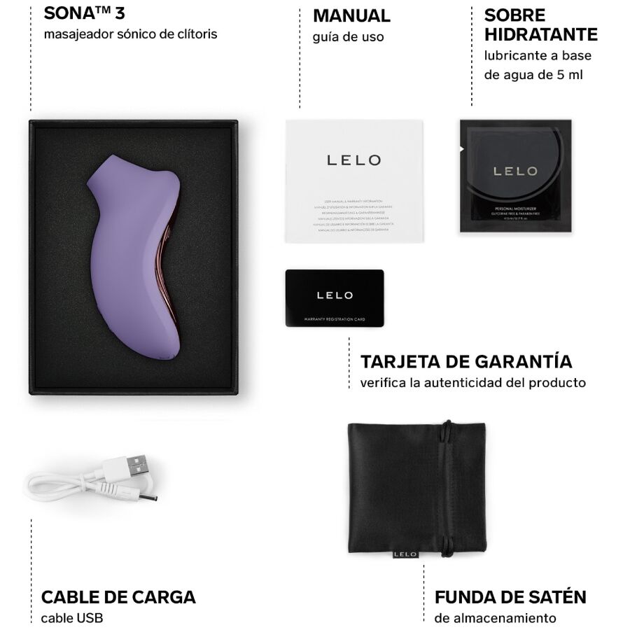 Stimulateur clitoridien sonique — LELO