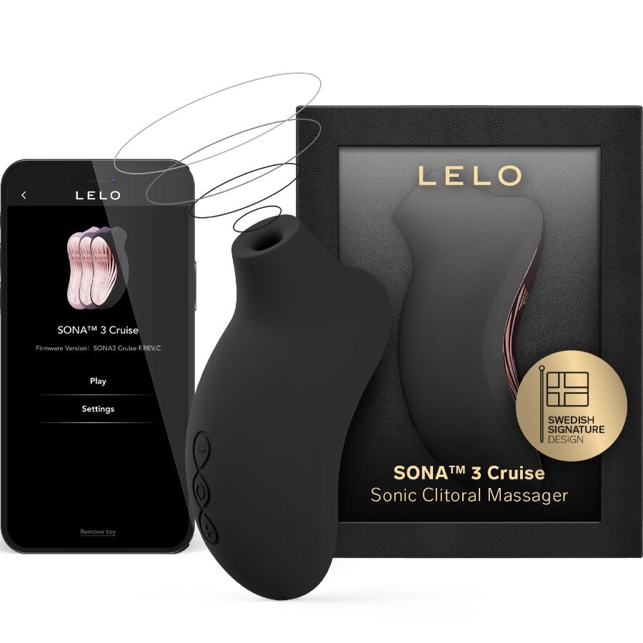Masseur clitoridien sonique Cruise — LELO