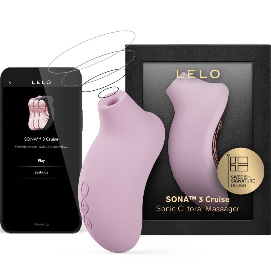 Stimulateur clitoridien sonique connecté — LELO