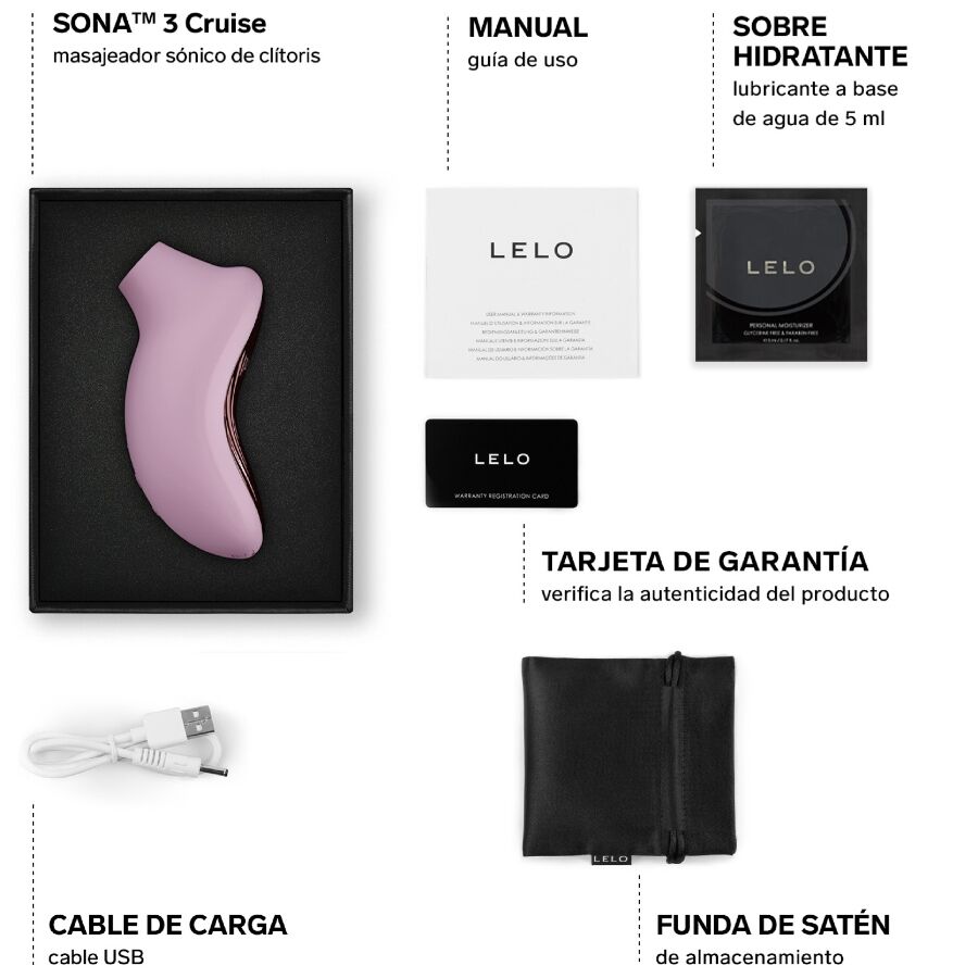 Stimulateur clitoridien sonique connecté — LELO
