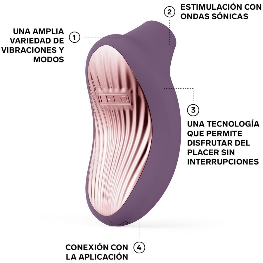 Stimulateur clitoridien sonique — LELO