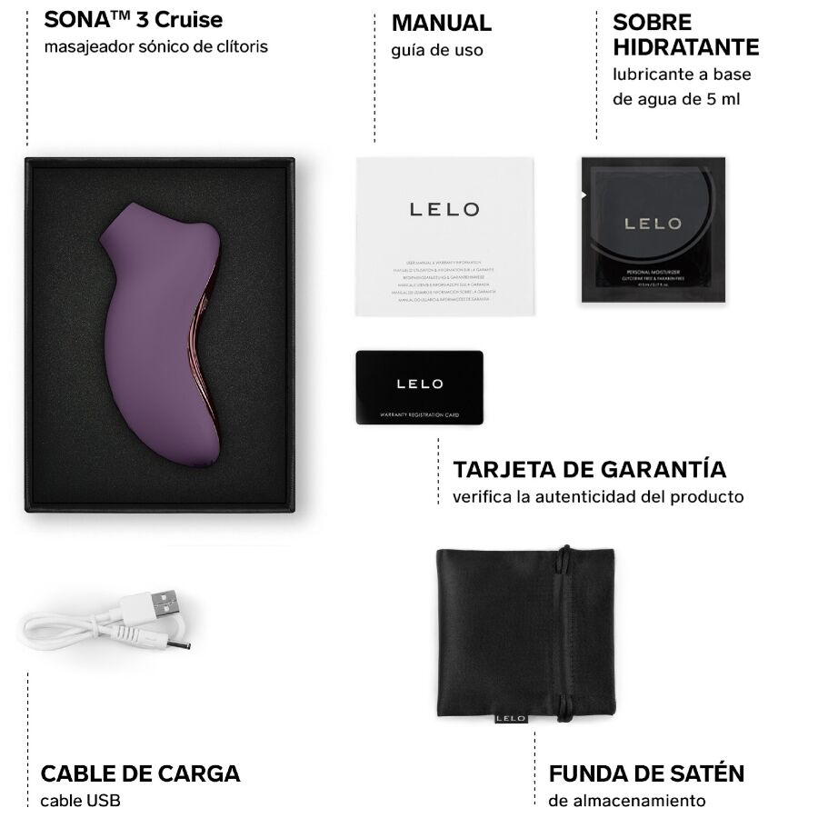 Stimulateur clitoridien sonique — LELO