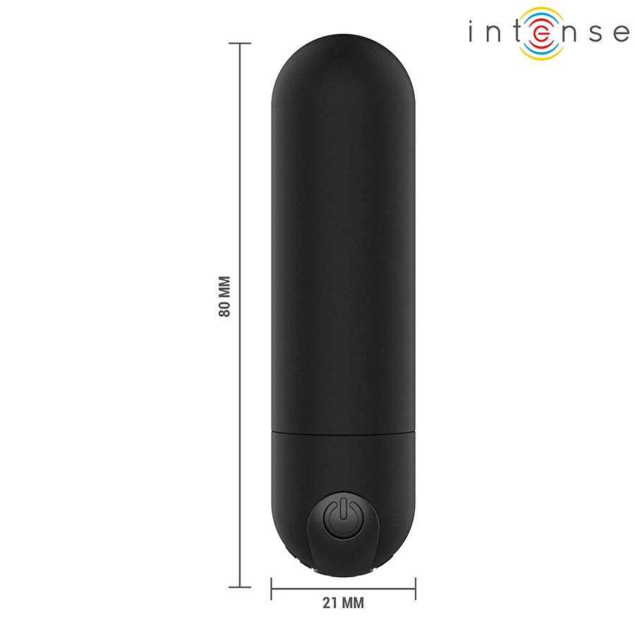 Stimulateur vibrant rechargeable Karen Mini — INTENSE FUN TOYS