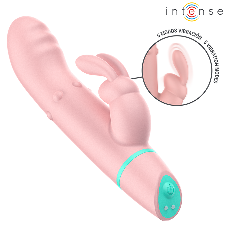 Stimulateur Alvin Rabbit vibrant à roulement et oscillation — INTENSE HIGH TECH