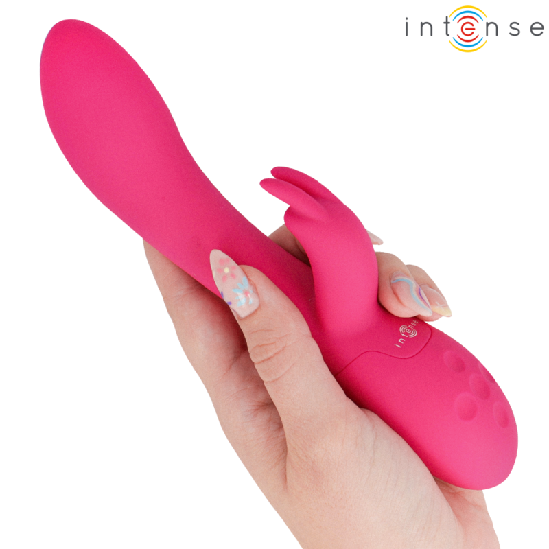 Stimulateur lapin chauffant vibrant — INTENSE HIGH TECH