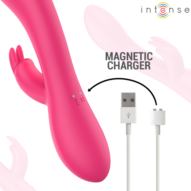 Stimulateur lapin chauffant vibrant — INTENSE HIGH TECH