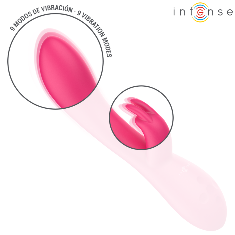 Stimulateur lapin chauffant vibrant — INTENSE HIGH TECH