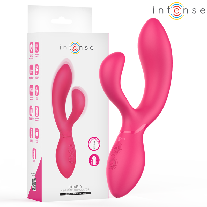 Stimulateur vibrant articulé intense Charly — INTENSE HIGH TECH