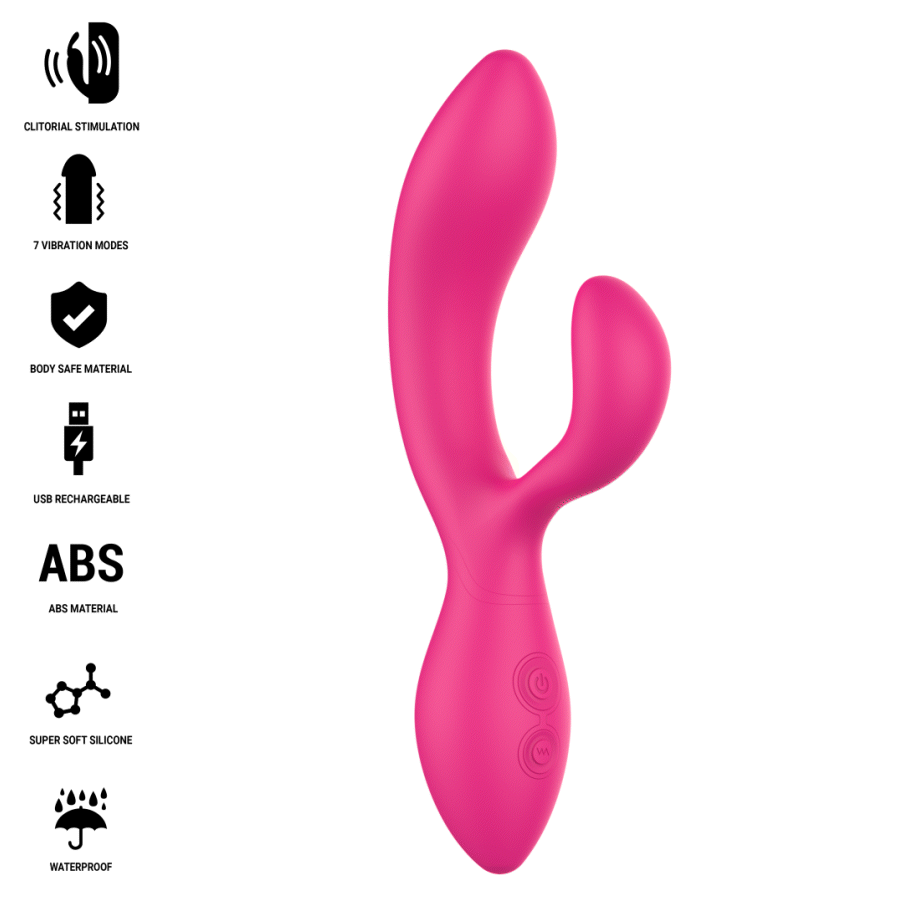 Stimulateur vibrant articulé intense Charly — INTENSE HIGH TECH
