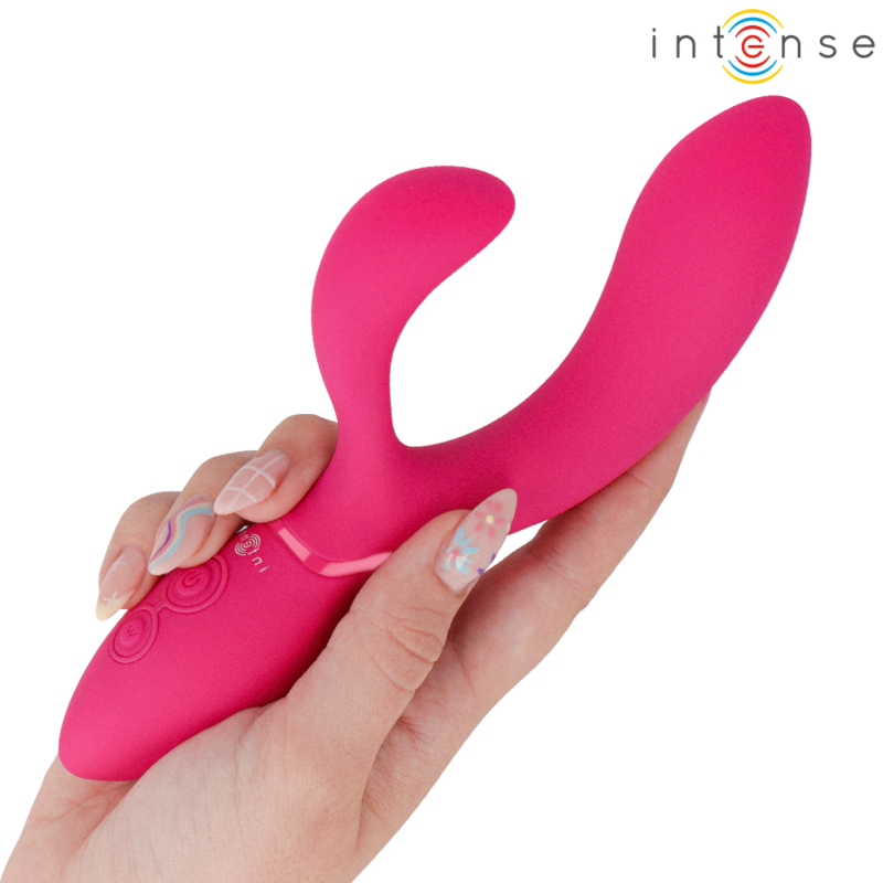 Stimulateur vibrant articulé intense Charly — INTENSE HIGH TECH