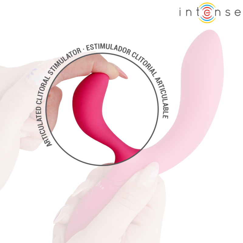 Stimulateur vibrant articulé intense Charly — INTENSE HIGH TECH
