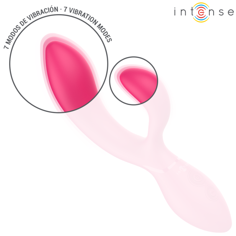 Stimulateur vibrant articulé intense Charly — INTENSE HIGH TECH