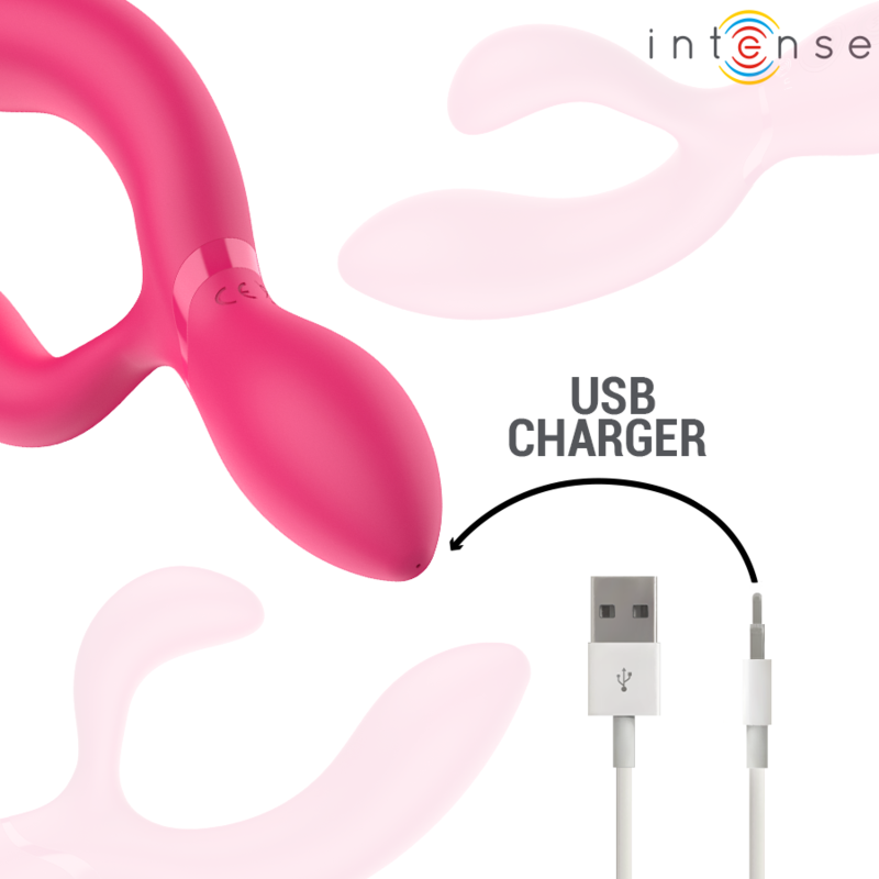 Stimulateur vibrant articulé intense Charly — INTENSE HIGH TECH