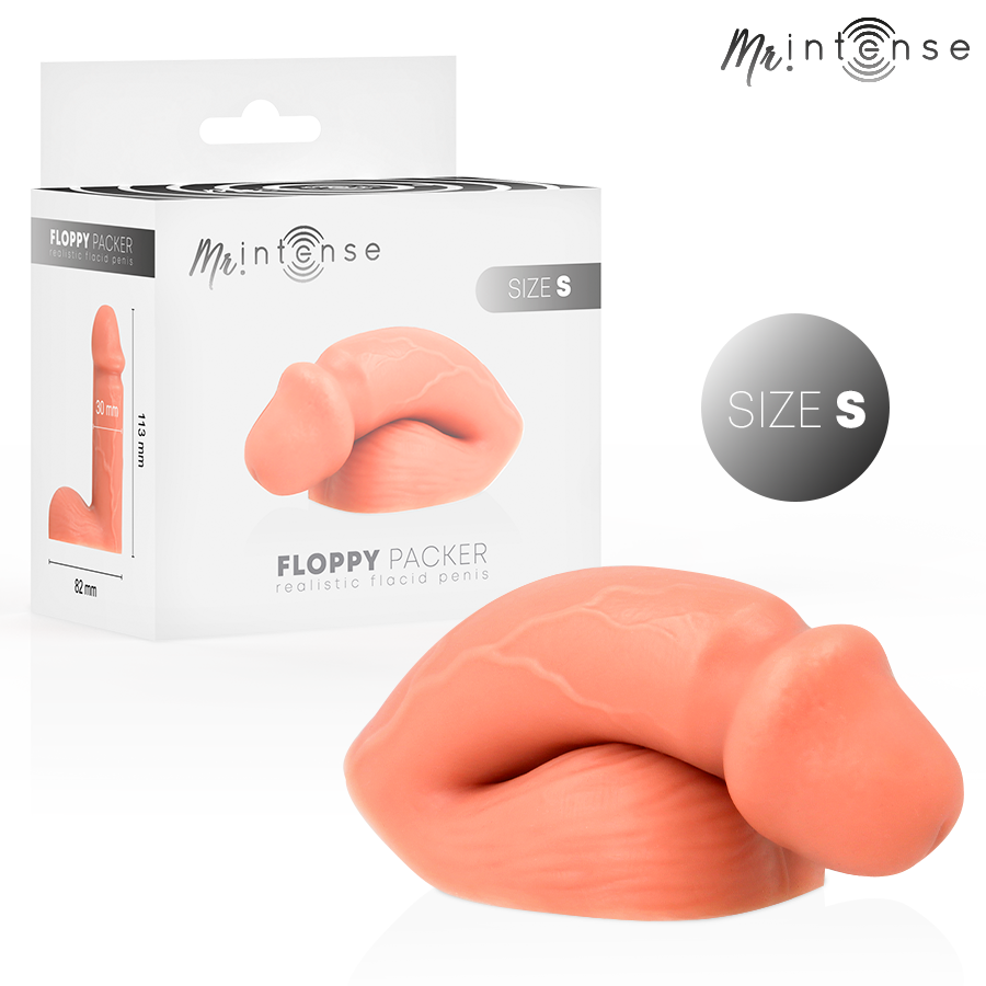 Packer réaliste ultra-doux taille S — MR. INTENSE