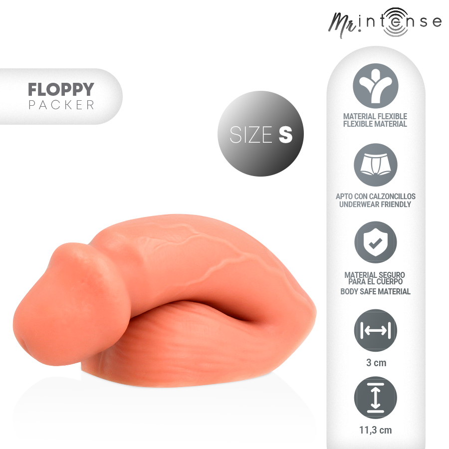 Packer réaliste ultra-doux taille S — MR. INTENSE