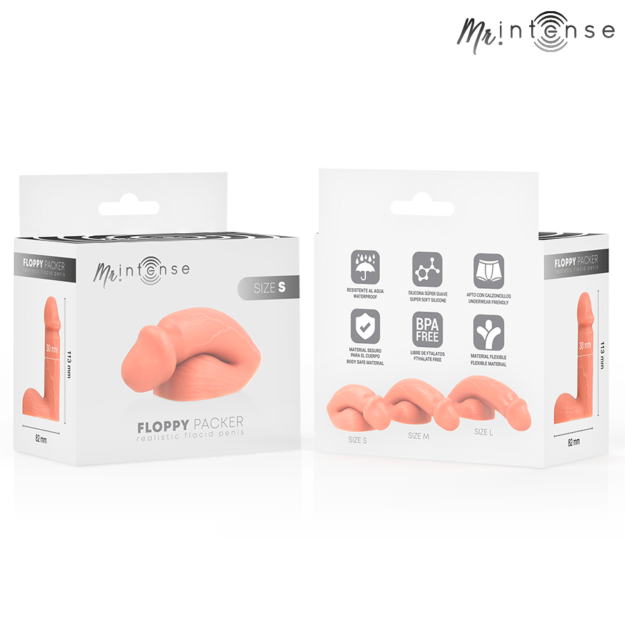 Packer réaliste ultra-doux taille S — MR. INTENSE