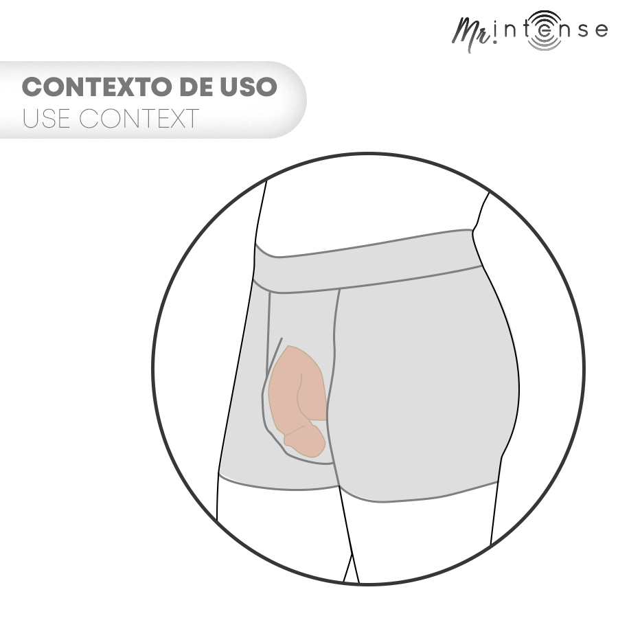 Packer réaliste ultra-doux taille S — MR. INTENSE