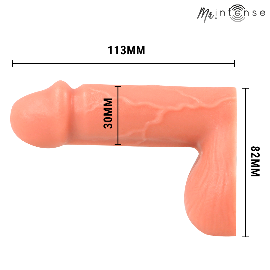 Packer réaliste ultra-doux taille S — MR. INTENSE